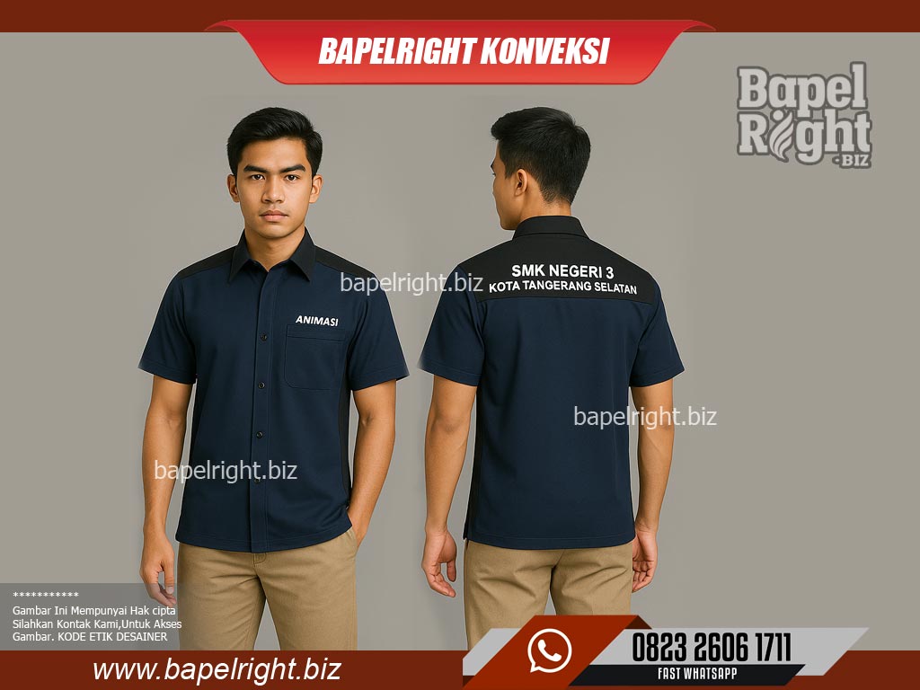 Referensi Baju Jurusan Perhotelan Smk